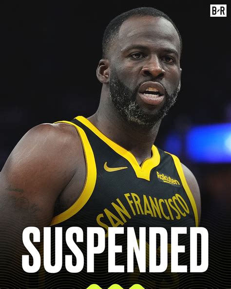 Draymond Green Has Been Suspended For Five Games After His Altercation