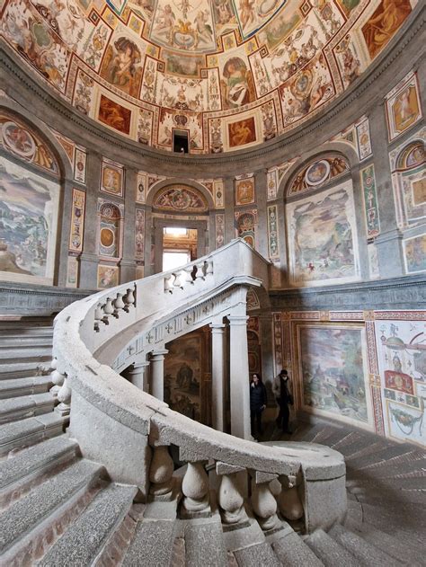 Visita Guidata A Palazzo Farnese A Caprarola Aps Aeterna