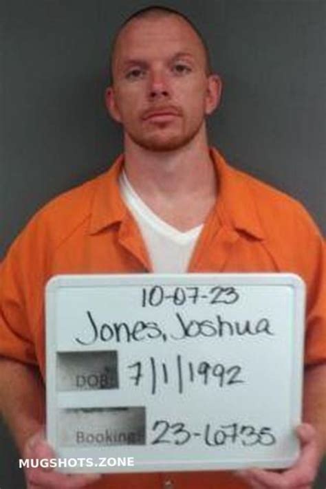 JONES JOSHUA DAKOTA 01 03 2024 Sebastian County Mugshots Zone