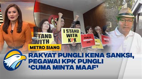 Pungli Pegawai Kpk Cuma Kena Sanksi Minta Maaf Kok Bisa Youtube