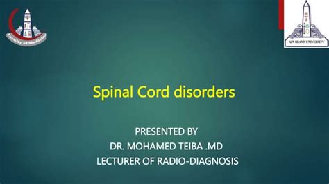 SPINAL CORD DISORDERS.pptx