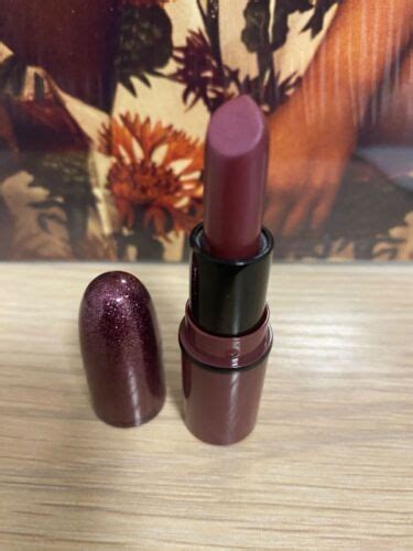 Mac Frost Lipstick Odyssey Plum Frost Rare A Mini G Ebay