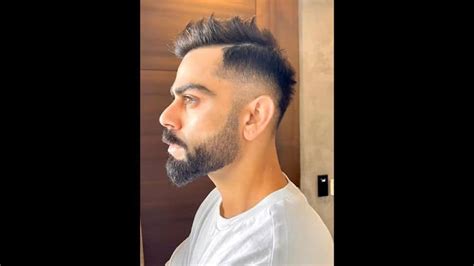 Virat Kohli Hair Style Image