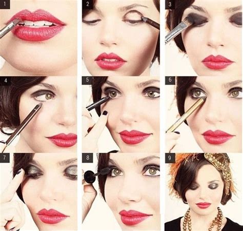 Great Gatsby Makeup Tutorial