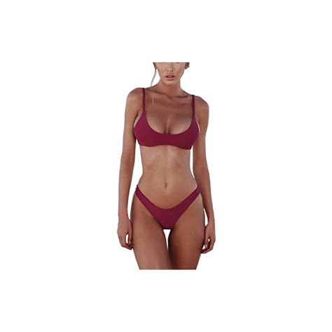 Yuson Girl Bikini Donna Bikini Push Up Due Pezzi Costume Da Bagno