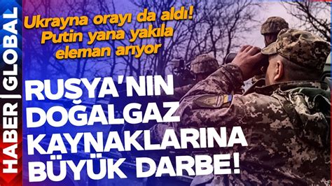 Ukrayna Ordusundan Rusya nın Doğalgaz Sevkiyatına Büyük Darbe Öyle Bir