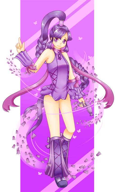 Arttrade Magical Girl Jacaranda By Lyn Lopez On Deviantart