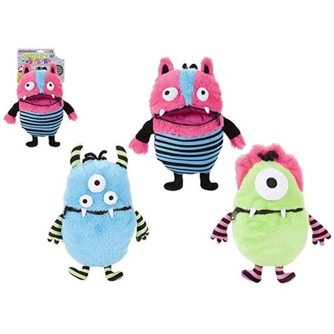 New Worry Monster 11″ 3 Assorted Colours Wholesale Uk