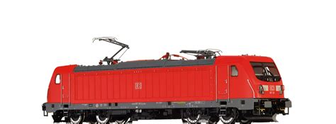 BRAWA 43820 H0 EL BR 187 DB AG VI DC EXT World Of Trains