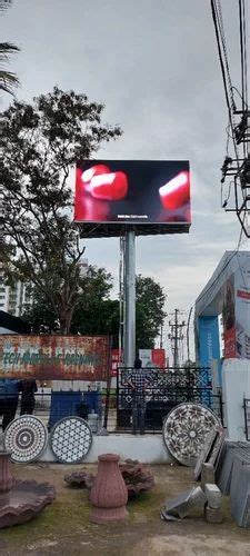 For Outdoor Fixed Advertising Led Display Screen Display Size 15 X 9