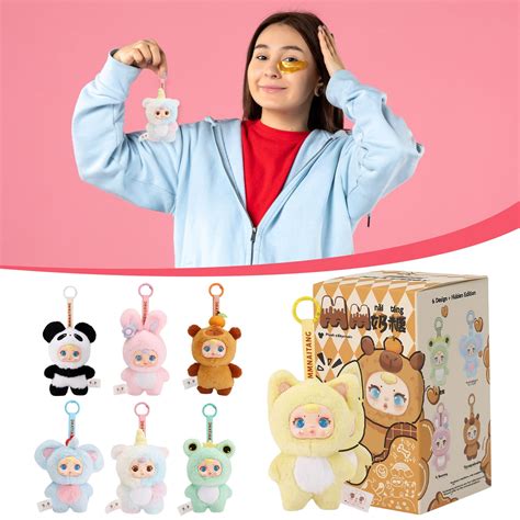 Nommi series Lucky Cat Series Blind Box Plush 1Pc, Cute Blind Box Plush