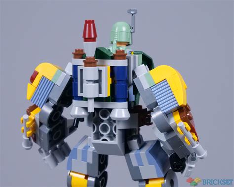 Lego Boba Fett Mech Review Brickset