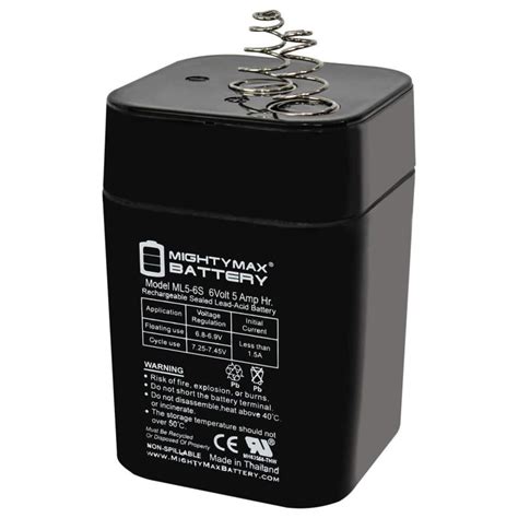 6V SLA Batteries Archives MightyMaxBattery