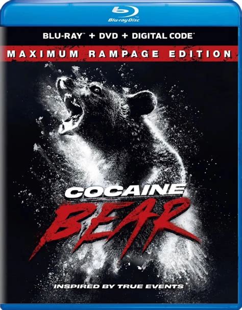 Cocaine Bear/Home media | Moviepedia | Fandom