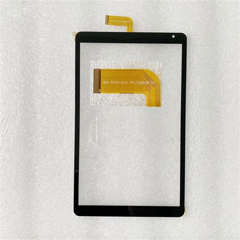 New Inch Touch Screen Digitizer Panel Glass For Mjk Pg Fpc