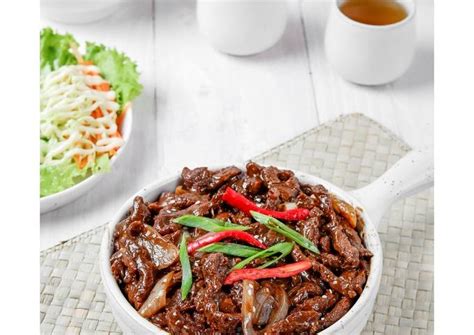 Resep Beef Teriyaki Ala Hokben Oleh Dapur Bundafaris Cookpad