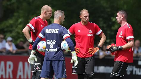 In Einem Jahr So Plant Der Fc K Ln Mit Jonas Urbig Geissblog