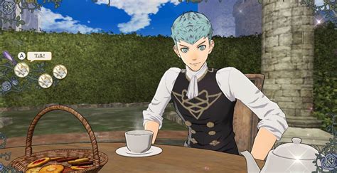 Fire Emblem Three Houses How To Get A Perfect Tea Party With All Characters Vg247