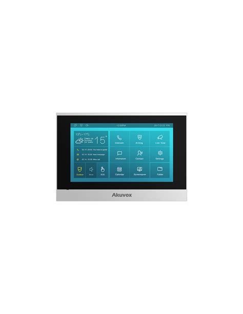 Akuvox SIP Indoor Console With 7 Touch Screen Wifi And Bluetooth