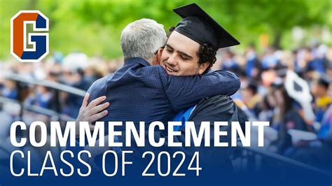 Congratulations Class Of 2024 Gettysburg College Commencement