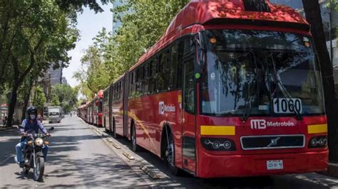 Metrob S Cdmx Qu Pas En La L Nea Hoy Viernes De Septiembre