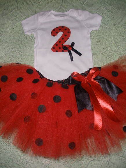 Conjunto Joaninha Body Customizado N Mero Saia Tutu Bolinhas