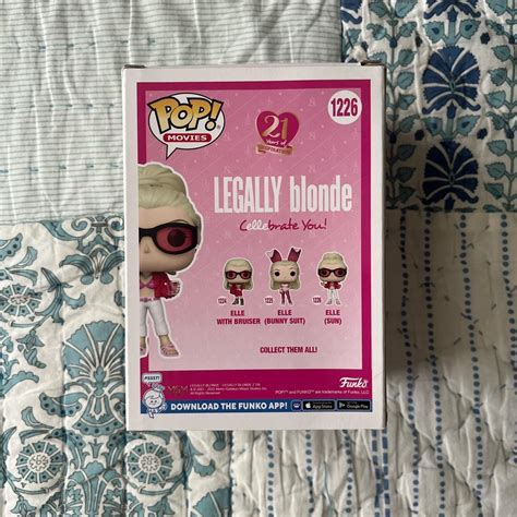 Legally Blonde Elle Woods Funko Pop Depop
