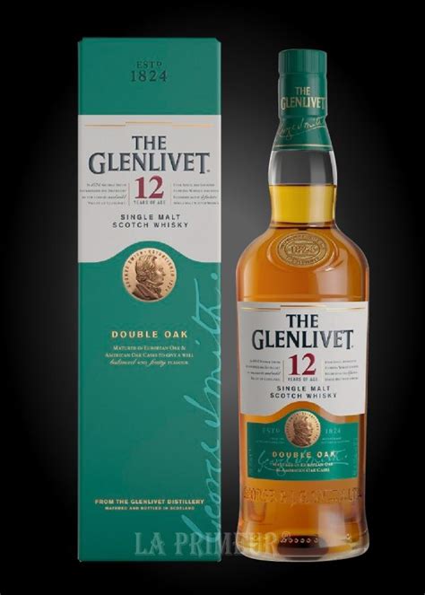 The Glenlivet Yo Double Oak Single Malt Scotch Whisky La Primeur