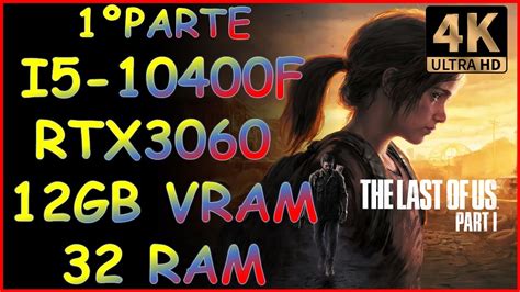 The Last Of Us Part I Parte Rodando Muito Bem Em K Qualidade