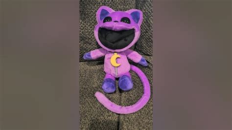 New Official Catnap Plush From Poppy Playtime Chapter 3 Youtube