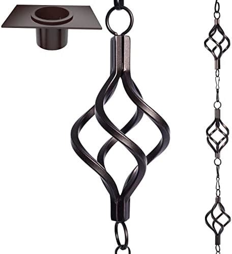 Amazon Rain Chains Direct Channel Link Rain Chain Ft