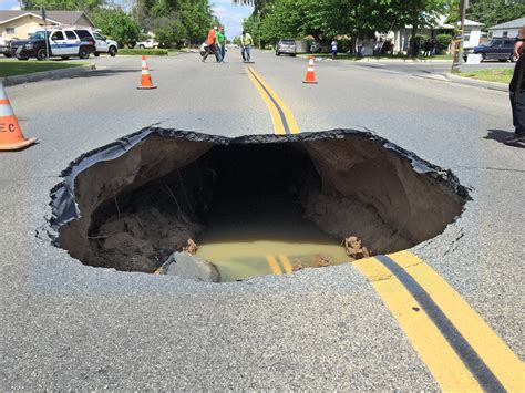 Giant Sinkhole