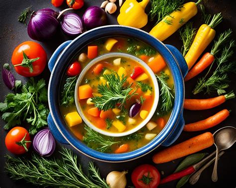 Top Seasonings For Vegetable Soup