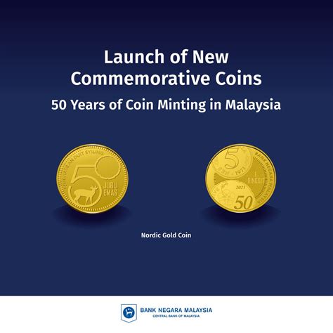 Bank Negara Malaysia On Twitter To Mark 50 Years Of Coin Minting In