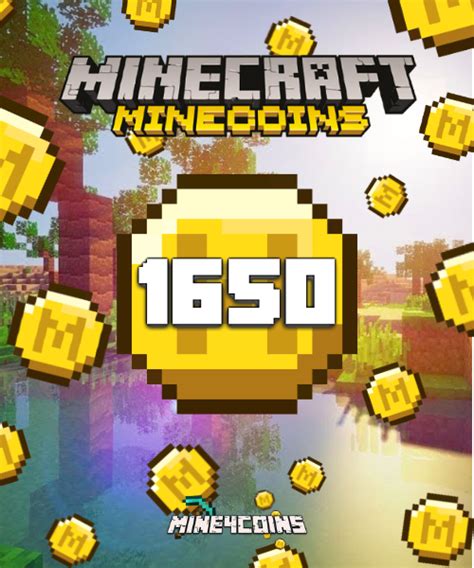 Minecraft Pack 1650 Minecoins Multi Plateforme Mine4coins