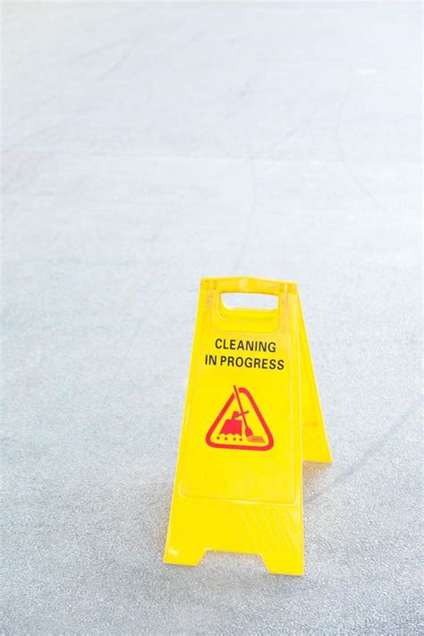 Yellow Cleaning Sign 1995967 Stock Photo At Vecteezy