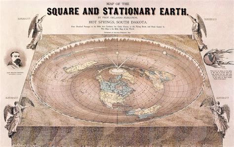 What was the perceived shape of the Earth for ancient scientists ...