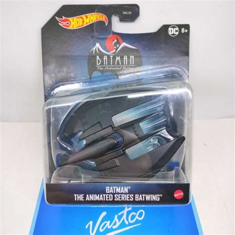 Jual Hot Wheels 1 50 Batman The Animated Series Batwing Hotwheels Batplane Di Seller Qairina