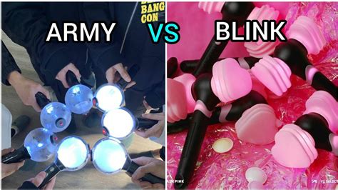 Army Vs Blink ♥️ Bts Fandom Vs Blackpink Fandom ☺️ Difference Between