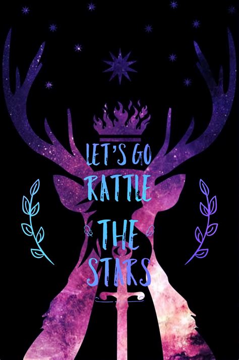 “lets Go Rattle The Stars” Sarah J Maas Throne Of Glass Sarah J Maas Books Throne Of