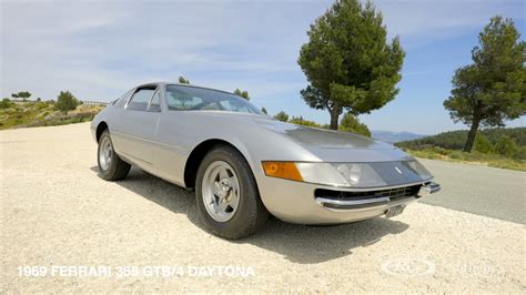 The Guikas Collection — 1969 Ferrari 365 Gtb4 Daytona Berlinetta By