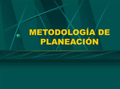 Copia De Planeacionppt