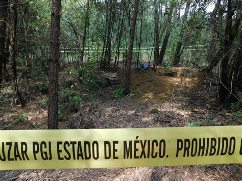 Suman 22 Cuerpos Hallados En 10 Fosas Clandestinas En Edomex