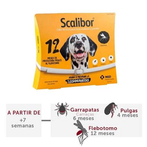 Scalibor Collar Perro Cm Salunatur