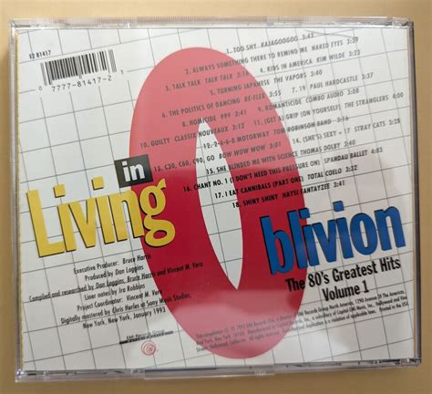 Living In Oblivion The S Greatest Hits Vol Various Artists Cd