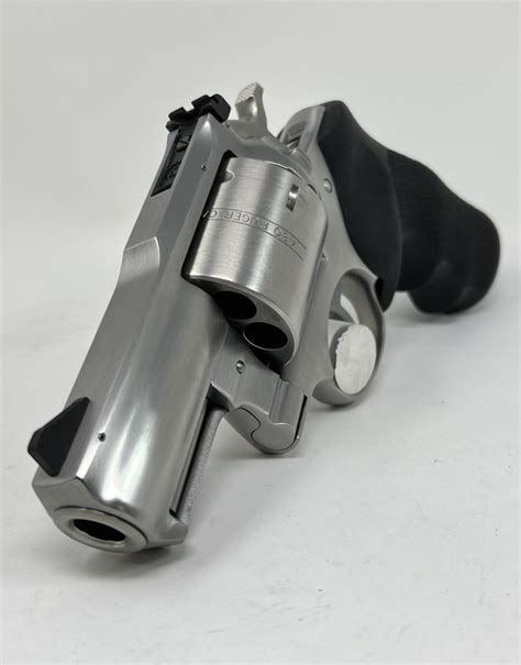 New Ruger Super Redhawk Alaskan Double Action Ruger Round