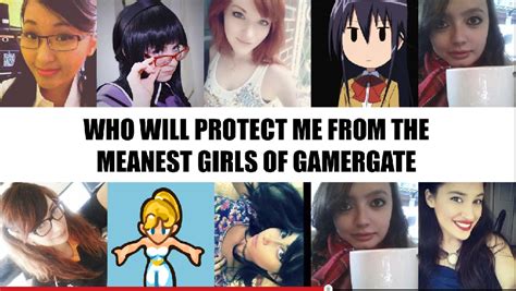 Girls Of Gamergate GamerGate Know Your Meme