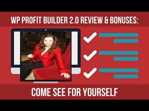 WP Profit Builder 2 0 Review By Sean Donahoe Review Plus Demo And