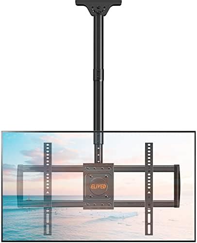 Amazon Mount It TV Ceiling Mount Bracket Adjustable Height Full