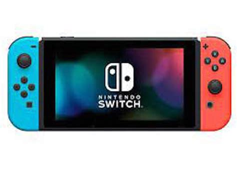 Nintendo Switch Console HADSKABAA Neon Red/Neon Blue - US